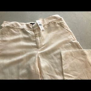 New with tags - Loft summer linen pants.
